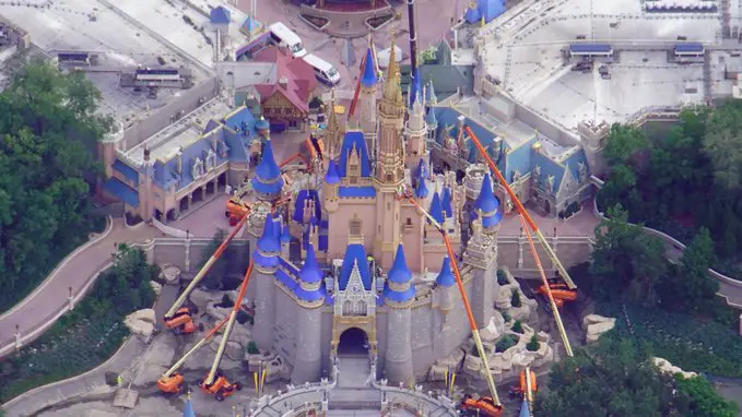 The Past, Present, and Future Magical Makeovers of Cinderella Castle 4