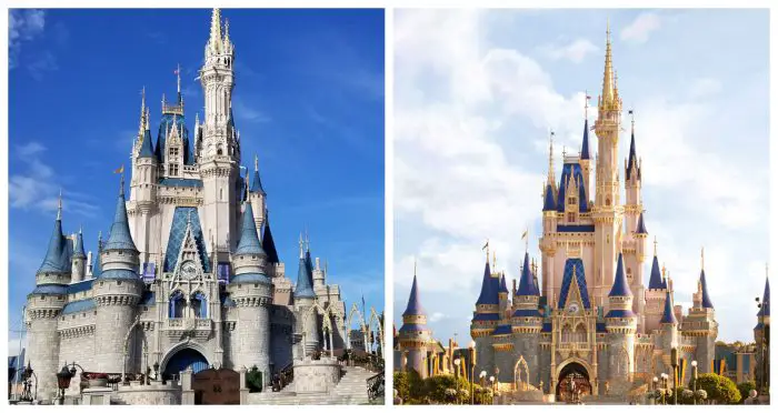 The Past, Present, and Future Magical Makeovers of Cinderella Castle 5