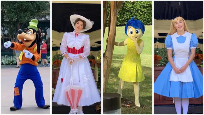 Some Of The New Character Experiences At Epcot! 1