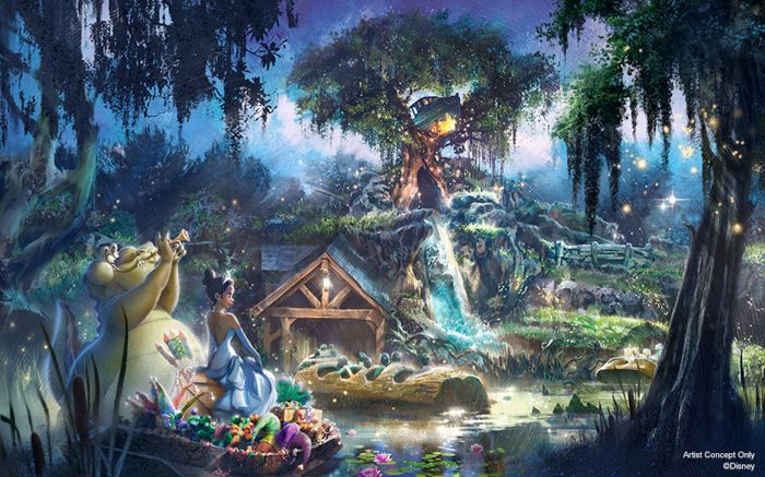 More Details On Splash Mountain Makeover And Tiana's Place Restaurant From Anika Noni Rose 2