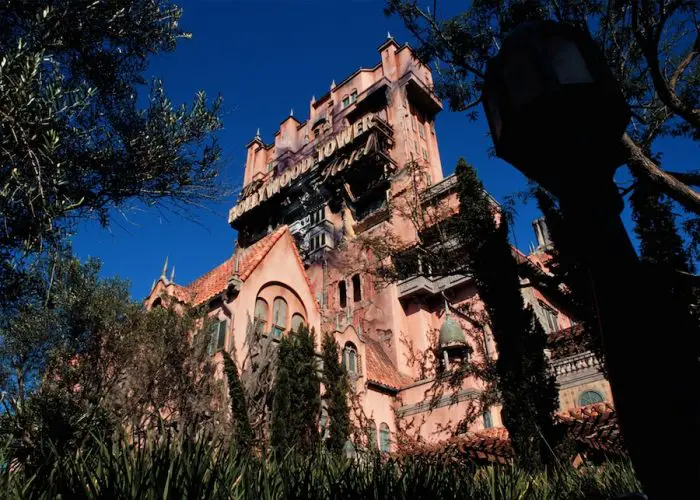 Celebrating the Anniversary of The Twilight Zone Tower of Terror 1