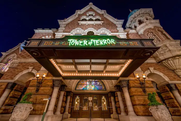 Celebrating the Anniversary of The Twilight Zone Tower of Terror 3
