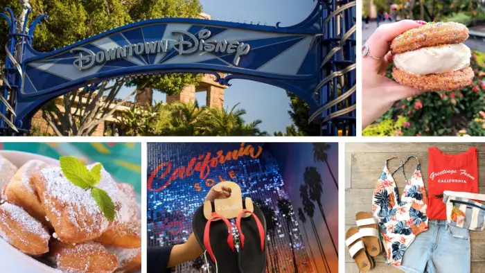 Here’s 10 Summer Eats and Treasures available in Downtown Disney at Disneyland Resort! 1