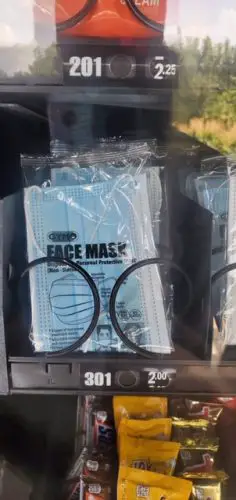 mask vending