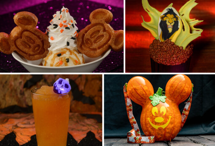 When are the fall decorations, merchandise and foods coming to Disney World? 2