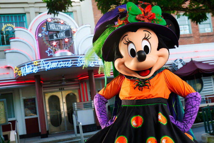 Where you can find Everything Halloween at Disney World? 2