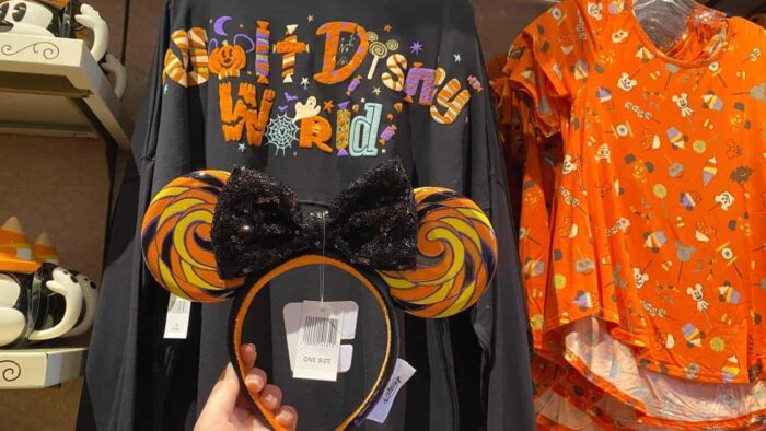 Where you can find Everything Halloween at Disney World? 5
