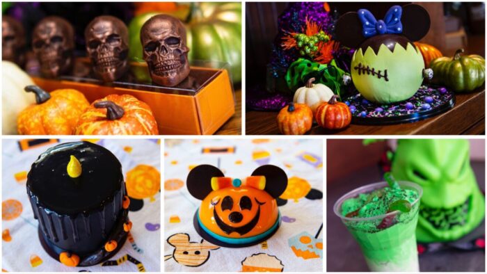 Where you can find Everything Halloween at Disney World? 3
