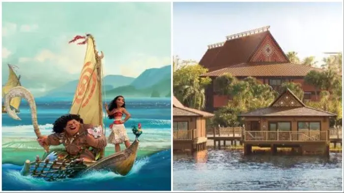 Disney's Polynesian Resort retheme Moana