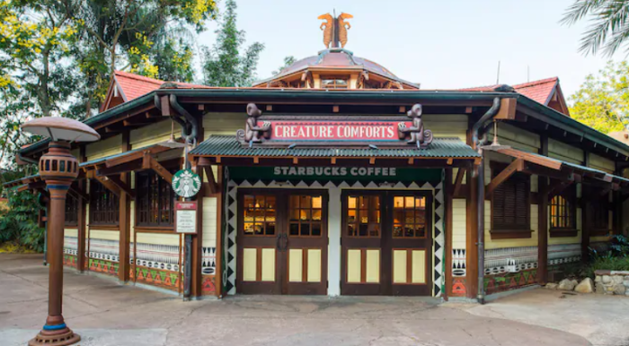 Where to find coffee at Walt Disney World Theme Parks? 1