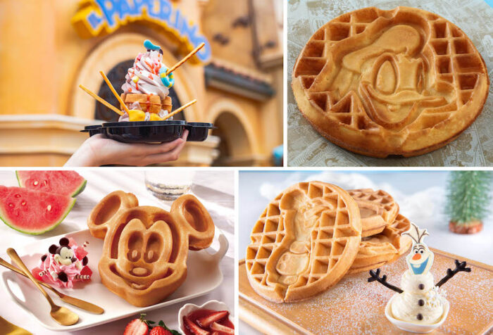 Celebrate Waffle Week at Disney Parks Around the World 7