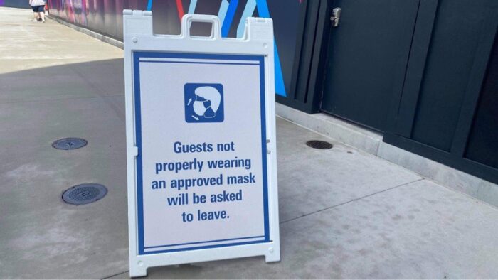 disney world face mask policy