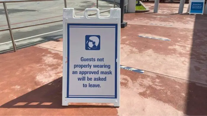 disney world face mask policy