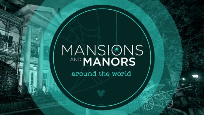 Check out Beautiful Views of Disney's Mansions & Manors Around the World 1