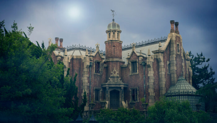 Check out Beautiful Views of Disney's Mansions & Manors Around the World 5