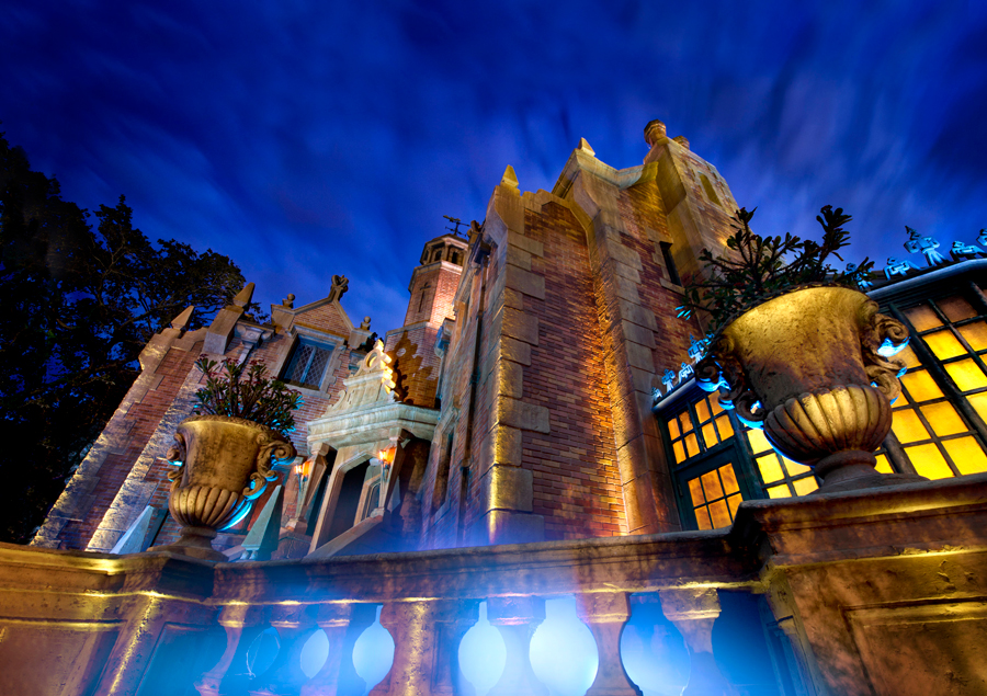 wdw haunted mansion