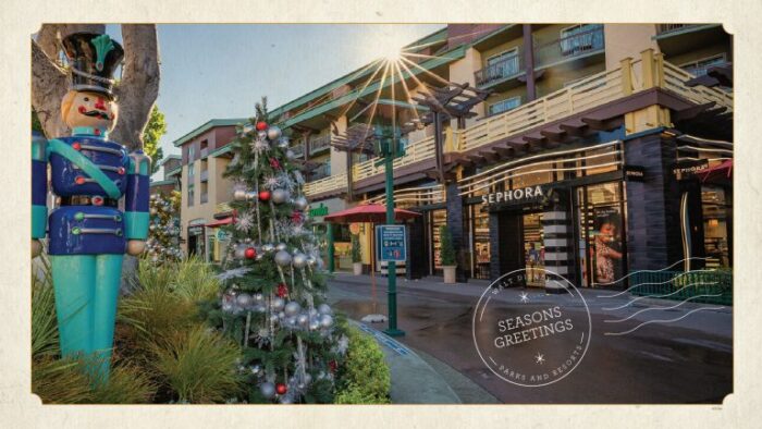 Celebrate the Holidays at the Downtown Disney District 1