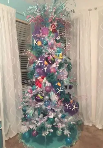 Celebrate the Holidays with a Disney Themed Christmas Trees 6