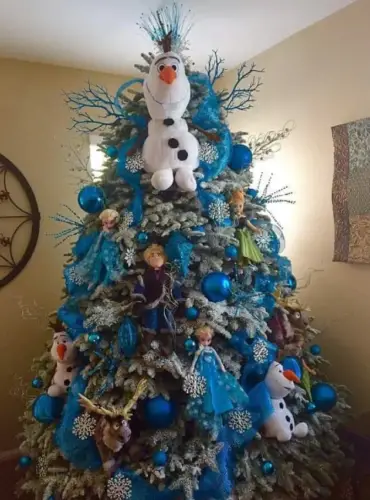 Celebrate the Holidays with a Disney Themed Christmas Trees 7