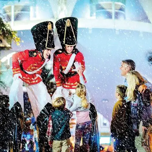 Celebrate The Holidays At Disney Springs With These Festive Offerings! 1