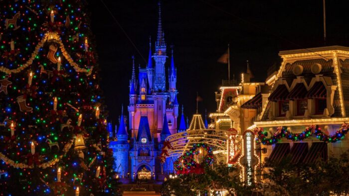 holiday season walt disney world