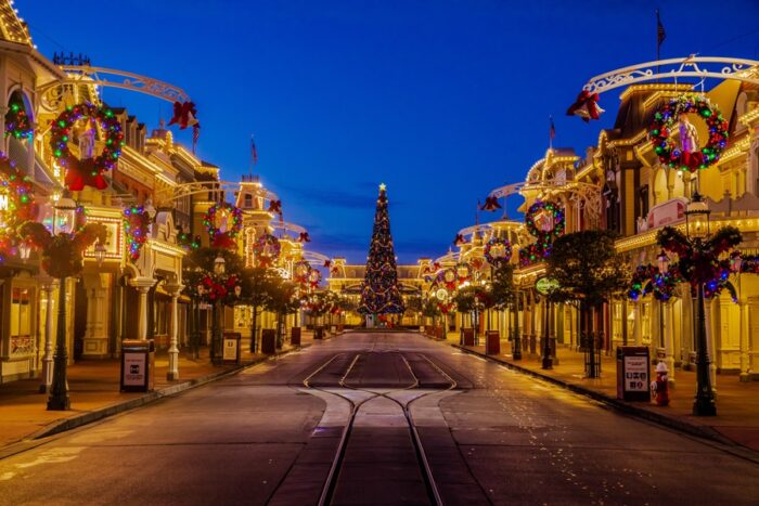 holiday season walt disney world