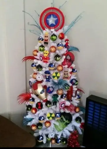Celebrate the Holidays with a Disney Themed Christmas Trees 10