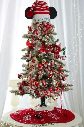 Celebrate the Holidays with a Disney Themed Christmas Trees 2