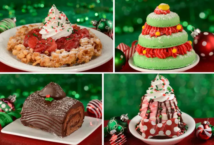 Tasty Holiday Eats and Treats You can find at Magic Kingdom 1