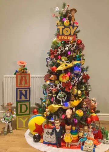 Celebrate the Holidays with a Disney Themed Christmas Trees 4