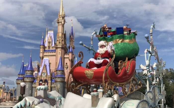 Santa Disney