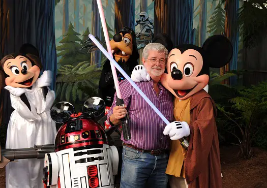 Will George Lucas have more input in the upcoming Star Wars Trilogy