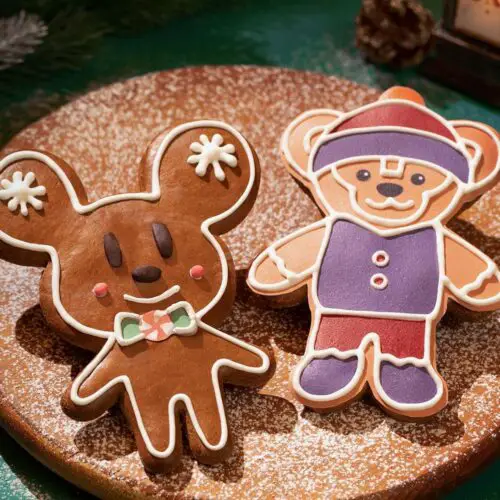 Celebrating National Cookie Day with Disney Christmas Cookie Recipes 1