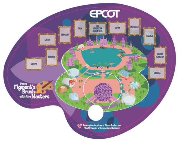 Full details for the 2021 Epcot International Festival of the Arts 7