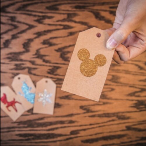 Disney inspired gift wrap ideas
