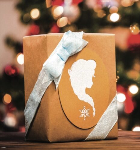Disney inspired gift wrap ideas