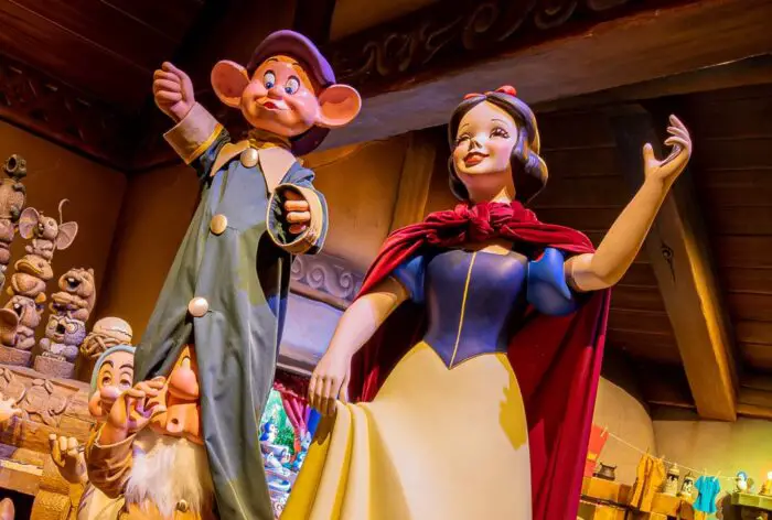 Snow White's Enchanted Wish Attraction Is Coming To Disneyland! 2
