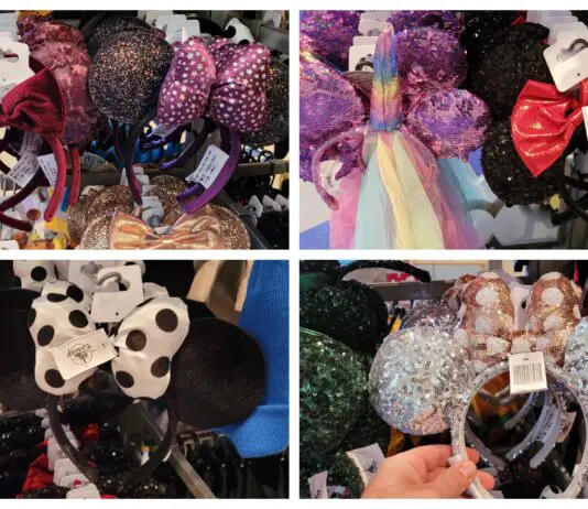 minnie ears scaled