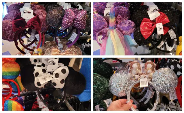 Some of our Favorite Minnie Ears at Disney World 1