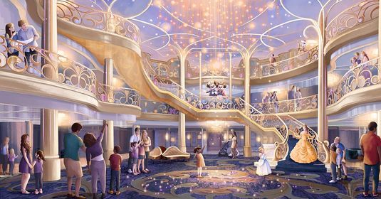 Disney Cruise Line Released Video of the Disney Wish 3