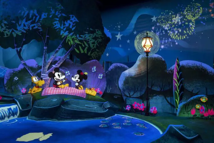 Mickey and Minnie's runaway railway
