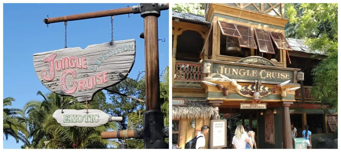 More Details About New Adventures Coming To Jungle Cruise At Disneyland And Magic Kingdom Park!
