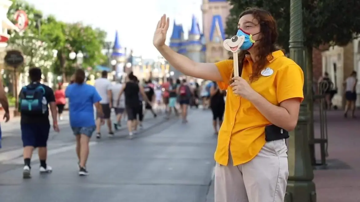 Disney Updates Their Face Mask Policy