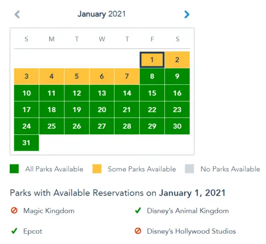 January is an excellent time to plan a Disney World Vacation! 3