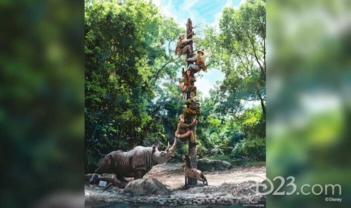 D23 Shares more information on the changes coming to the Jungle Cruise 1