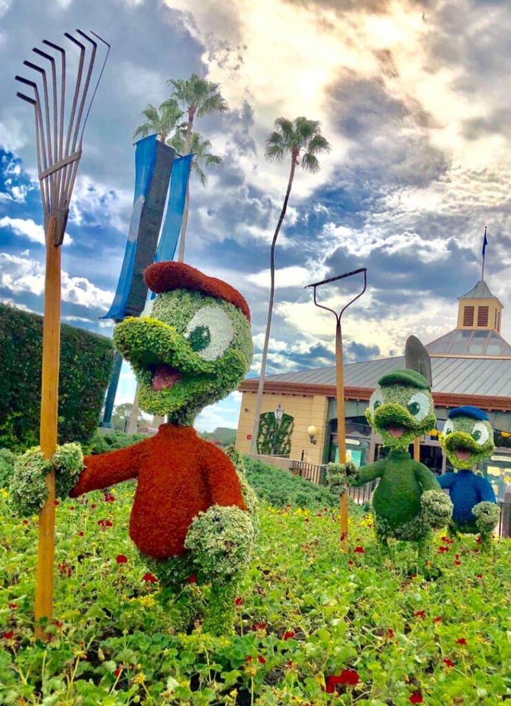 Epcot's Flower & Garden Festival