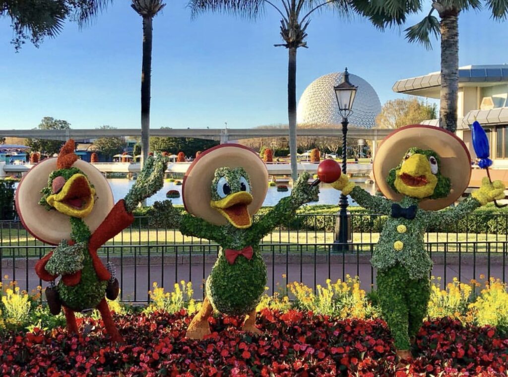 Epcot Flower & Garden Festival