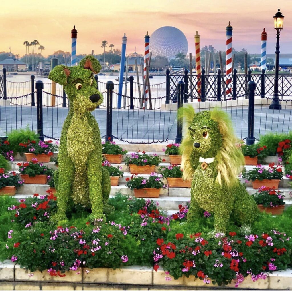 Epcot's Flower & Garden Festival