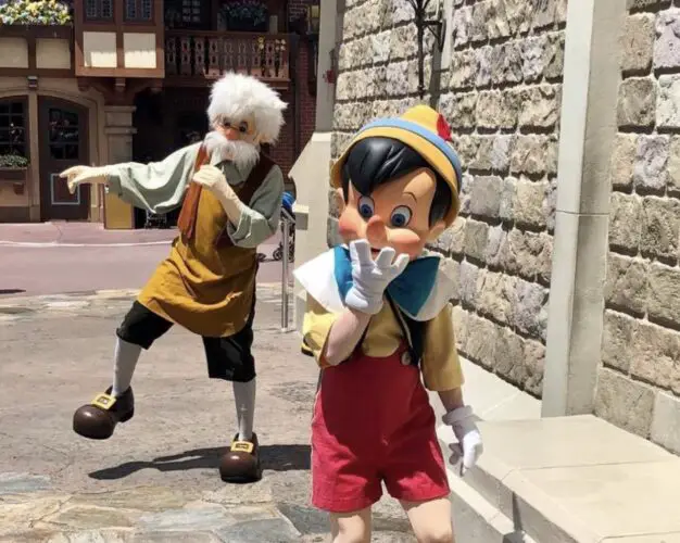 Disney’s Pinocchio 
