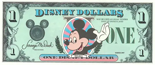 Can You Still Use Disney Dollars At Disney Parks?
